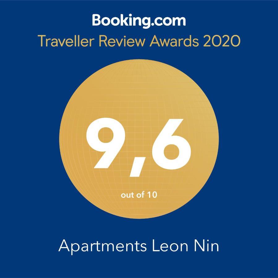 Apartments Leon Nin Esterno foto